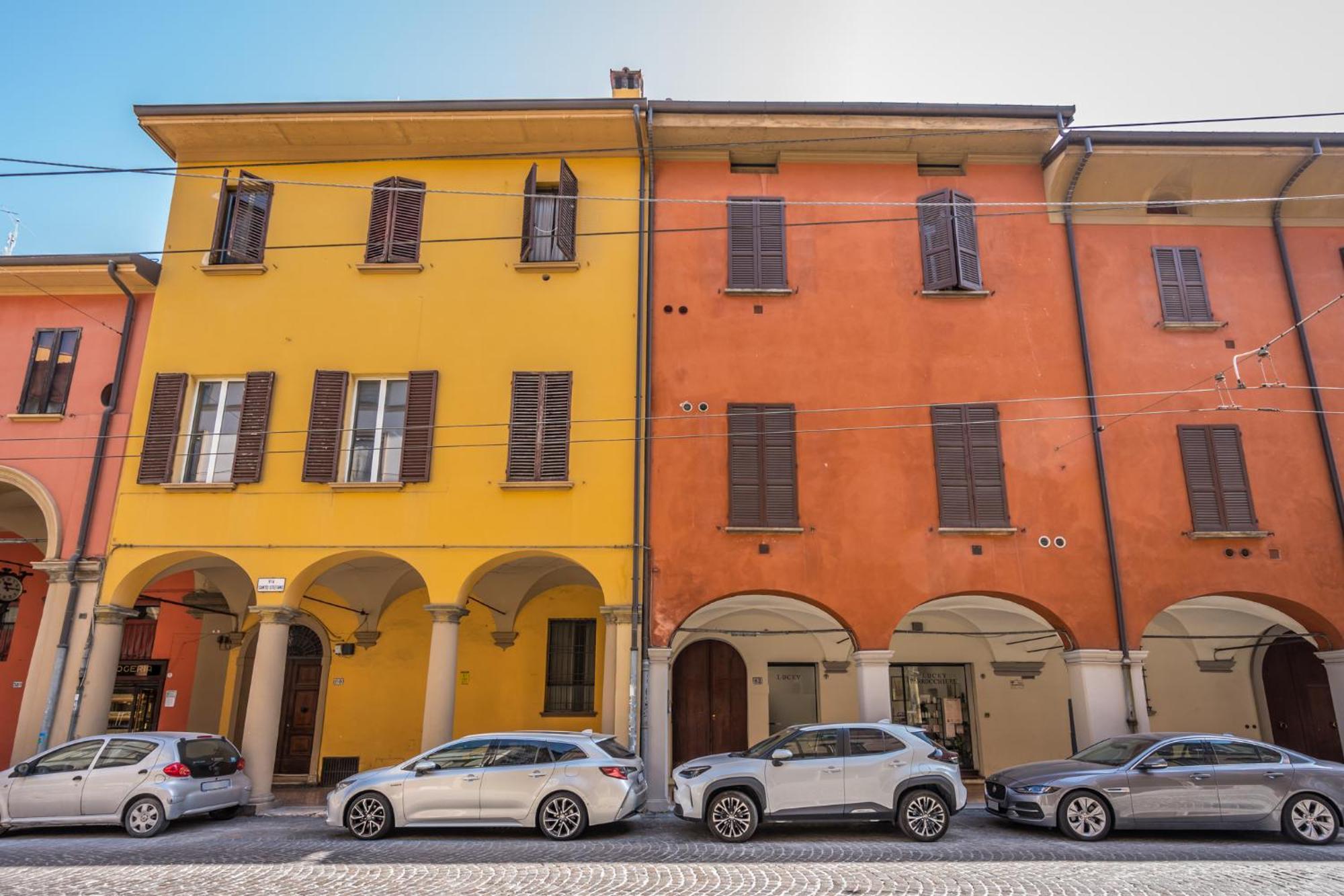 Ab Plus - Via Santo Stefano 62 Bologna Exterior photo